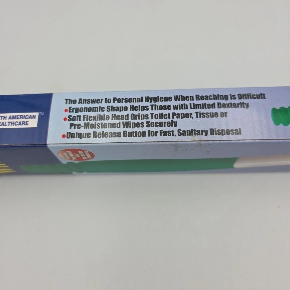 NEW! Long Reach Comfort Wipe - Toilet Paper Wand | Jobar International Inc.